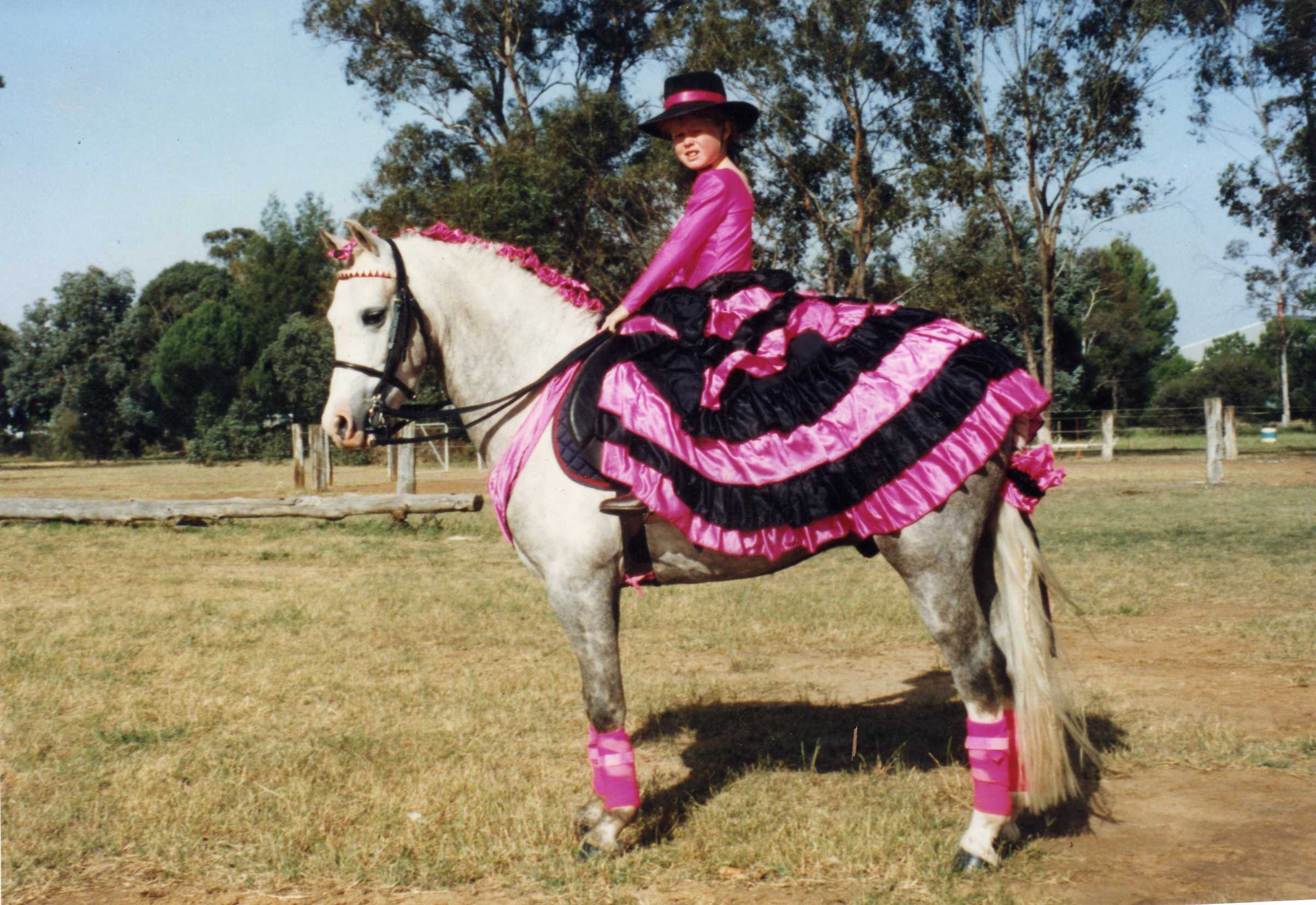 Pinocchip and Kathy Spanish Costume